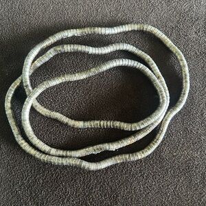 Metal tangle necklace